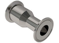 Dixon 2221CBB150075F4 BioPharm Clamp x Clamp Concentric Reducers