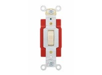 Cooper Eaton 2225V Switch Tog SP 3Pos 20A 120/277V Main Ivory | Reliable Supplies