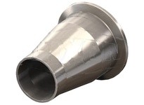 Dixon 2226CBB200150F4 BioPharm Clamp x Weld Concentric Reducer - 2226C