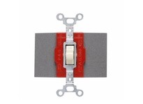 Cooper Eaton 2226V Switch Tog DP 3Pos 20A 120/277V Main Ivory