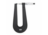 Starrett 222AXR-1 Sheet Metal Micrometer, Ratchet Thimble | YarinInd