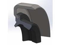 Dichtomatik 22333KBN Design Special Shaft Seals