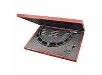 Starrett 224.1ERLZ Interchangeable Anvil Micrometer, .001" Graduation, 16-20" Range, Includes Standards: 16", 17", 18", and 19"I