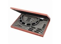 Starrett 224.1GRLZ Interchangeable Anvil Micrometer | Precision Tool