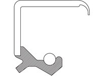 TIMKEN 224255 Small Bore Inch Seal