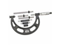 Starrett 224MAARLZ Interchangeable Anvil Micrometer Set | Precision Tools