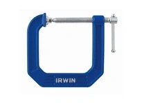 IRWIN 225134 3" x 4-1/2" Deep Throat C-Clamp