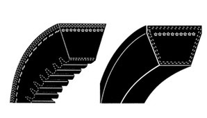 Dodge 22596915 ONE SET OF (2) 5VX880 BELTS | High-Quality Industrial Belts