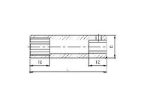 Sunex Tools 226D 1/2" Dr. 13/16" Deep Impact Socket