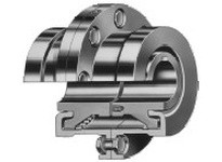 Kop-Flex 2 1/2F SB FF Size 2.5 Gear Coupling, 8.375" Outside Diameter, 2.75" Max Bore Size, Style FASTS, Rough Bore, LubricatedS