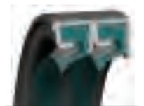 TIMKEN 22897-6640 Seals Hi-Performance <8