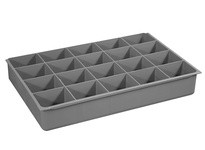 Durham 229-95-20 SCOOPDS 20#95 GRAY