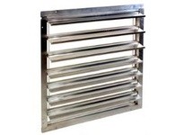 Airmaster 22980 EASR-MF-56" EASR Exhaust Shutter 54" Fan Diameter