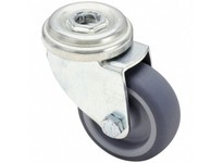 22M977 LRA-TPA 50G Low-Profile Bolt-Hole Caster 2 in Wheel Dia. 110 lb Load Rating