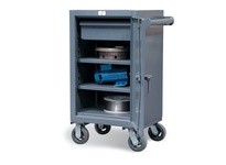 StrongHold 23-202-1DB-CA Slim-Line Drawer Tool Cart 24x20x36 | Durable Storage Solution