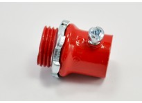 Bridgeport 230-SR 1/2" RED Set Screw EMT Connector | YarinInd
