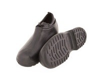 Tingley 2300-2XL STRETCH RUBBER OVERSHOES Original Hi-Top Work Rubber Cleated Outsole - Black Size 2XL