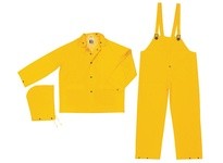 MCR 2303L Industry Grade PVC/Poly Suit 3 PC YELLOW