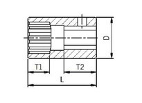 Sunex Tools 230Z 1/2" Dr. 15/16" 12-Point Impact Socket