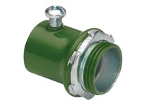 Bridgeport 231-SG 3/4" GREEN set screw EMT connector