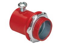 Bridgeport 231-SR 3/4" RED Set Screw EMT Connector | YarinInd