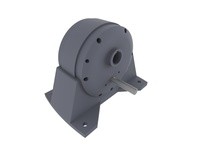 Boston Gear 30760950 W18135 231DH-14-H2 SHAFT MOUNT SPEED REDUCER