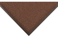 NoTrax 231S0036BR Non Absorbent Scraper Entrance Mat Prelude, 231 3X6 Brown
