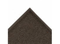 NoTrax 231S0046BL Non Absorbent Scraper Entrance Mat Prelude, 231 4X6 Black