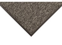 NoTrax 231S0048GY Non Absorbent Scraper Entrance Mat | Durable Gray 4x8