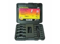 Bondhus 23246 Set 6 ProHold Hex Bits 2" (4-10mm) Bits Only in Molded Black Case