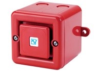 Pfannenberg 23250800010 SON F1 24V DC RD 10 Tone Sounder 100 dB (A) 24 VDC Sounder