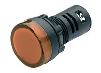 Pfannenberg 23273156000 P 22 D 115V AC GN Panel mount continuous LED light 115 VAC green lens Panel mount pilot light