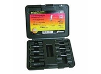 Bondhus 23298 Set 9 ProHold Hex Bits 2" (4-17mm) Bits Only in Molded Black Case