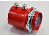 Bridgeport 233-SR 1-1/4" RED set screw EMT connector