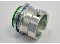 Bridgeport 233-USI 1-1/4" USA EMT Steel Set Screw Insulated | YarinInd