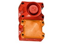 Pfannenberg 23311804000 PA X 1-05 24 DC AM 5 Joules Flashing Strobe Beacon | Industrial Supplies