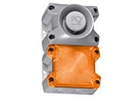 Pfannenberg 23311804055 PA X 1-05 24 DC AM 7035 5 Joules Flashing Strobe Beacon with 80 Tone 4-stage Sounder 100 dB (A