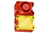 Pfannenberg 23311853000 PA X 1-05 12 DC YE 5 Joules Flashing Strobe Beacon | Industrial Supplies