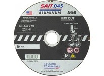 UAB 23314 TM 4-1/2 X .045 X 7/8 ALUM