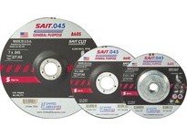 UAB 23318 DT 4-1/2 X .045 X 5/8-11 A60S