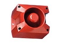 Pfannenberg 23350100000 PA 5 230 AC 80 Tone 4-stage Sounder 105 dB (A) 207 - 253 VAC red housing Sounder