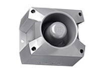 Pfannenberg 23350630055 PA 5 LV 7035 80 Tone 4-stage Sounder 105 dB (A) 10 - 57 VDC grey housing Sounder