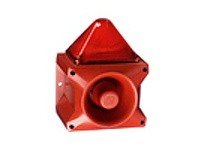 Pfannenberg 23361805000 PA X 10-10 24 DC RD 10 Joules Flashing Strobe Beacon | Industrial Supplies