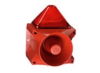 Pfannenberg 23372105000 PA X 20-15 230 AC RD 15 Joules Flashing Strobe Beacon with 80 Tone 4-stage Sounder 120 dB (A)