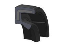 Dichtomatik 2343843VF-BX OIL SEAL | High-Quality Industrial Seal