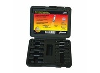 Bondhus 23487 Set 8 ProHold Ball Bits 2" (3-10mm) | Molded Black Case