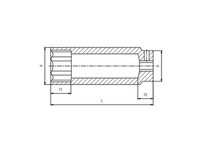 Sunex Tools 235MXD 1/2" Drive 35mm X-Deep Socket | High-Quality Industrial Tool