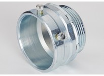 Bridgeport 236-US 2-1/2" USA Steel EMT Set Screw | Durable Industrial Supplies