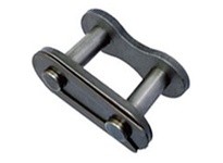 Morse 12B-1 C/L SC British Standard Roller Chain Offset Link, Steel, 0.75" Chain Pitch, Chain Size 12, 1 StrandBritish Standard 