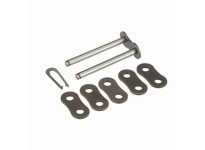 Morse 10B-3 C/L SC British Standard Roller Chain Offset Link, Steel, 0.625" Chain Pitch, Chain Size 10, 3 StrandsBritish Standar